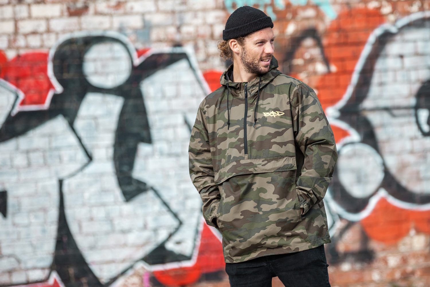 The 'Zing$' Anorak in OG camo