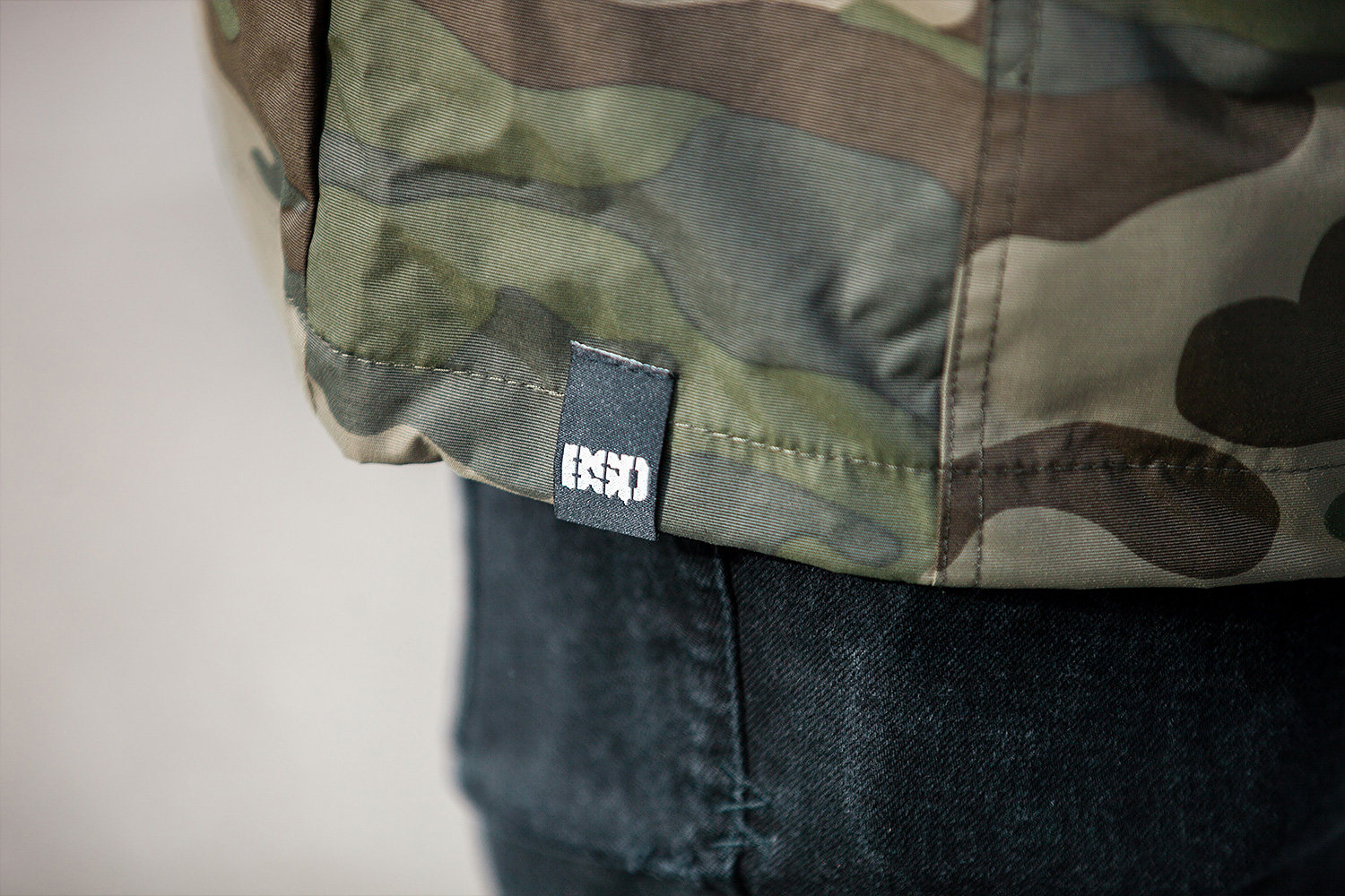 The 'Zing$' Anorak in OG camo