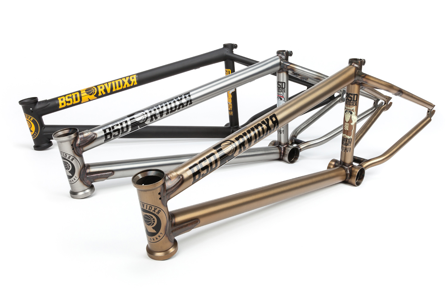 New BSD 2019 frames. BSD BMX