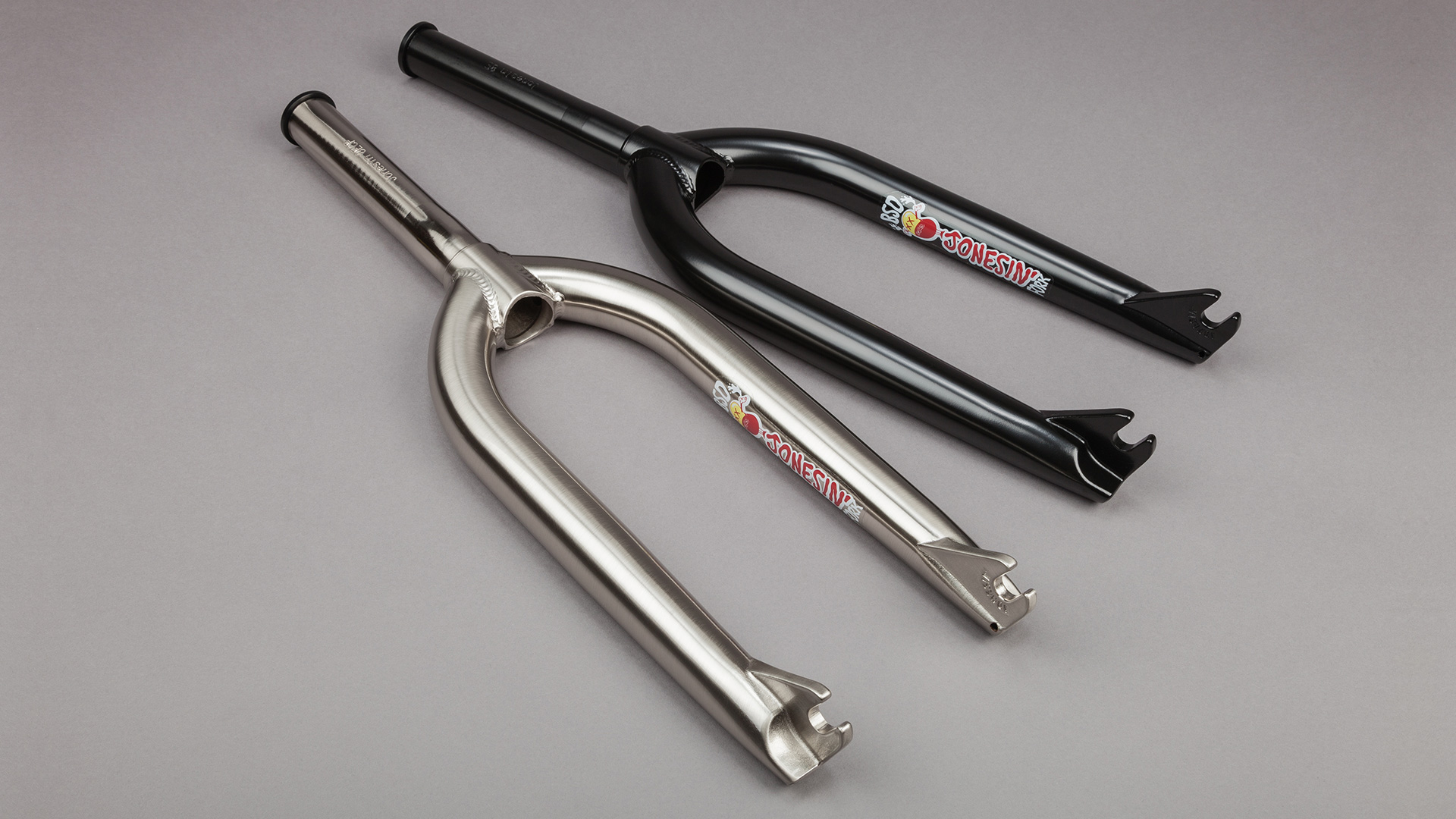 BSD Jonesin' forks - designed for front wheel trickery