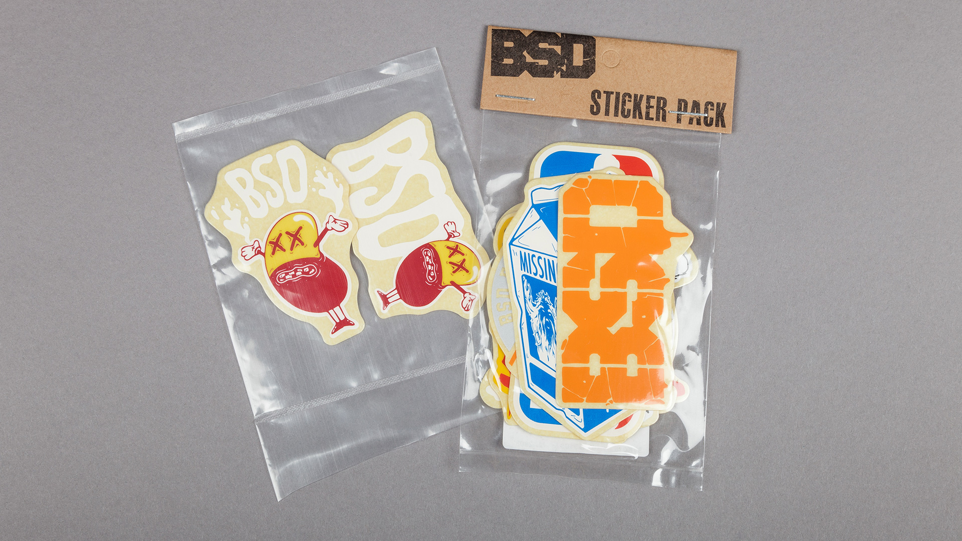 BSD sticker packs