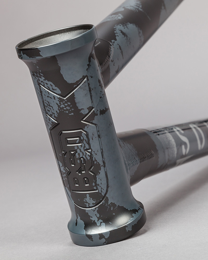 The Bomb! New engraved headtube