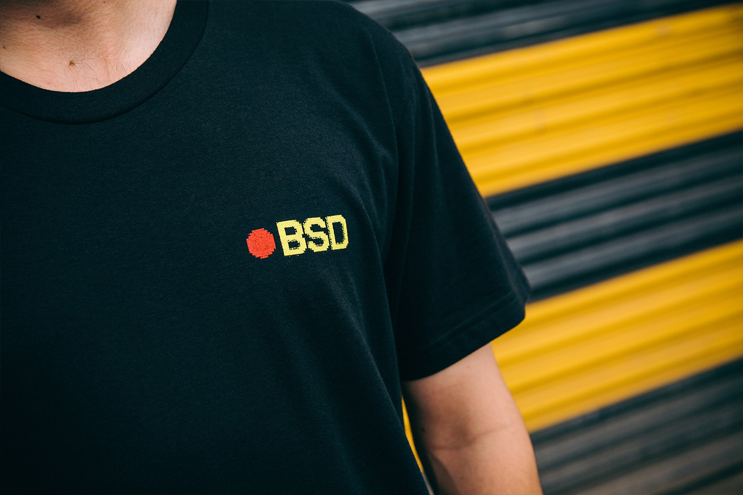 BSD 'Eject' Tshirt