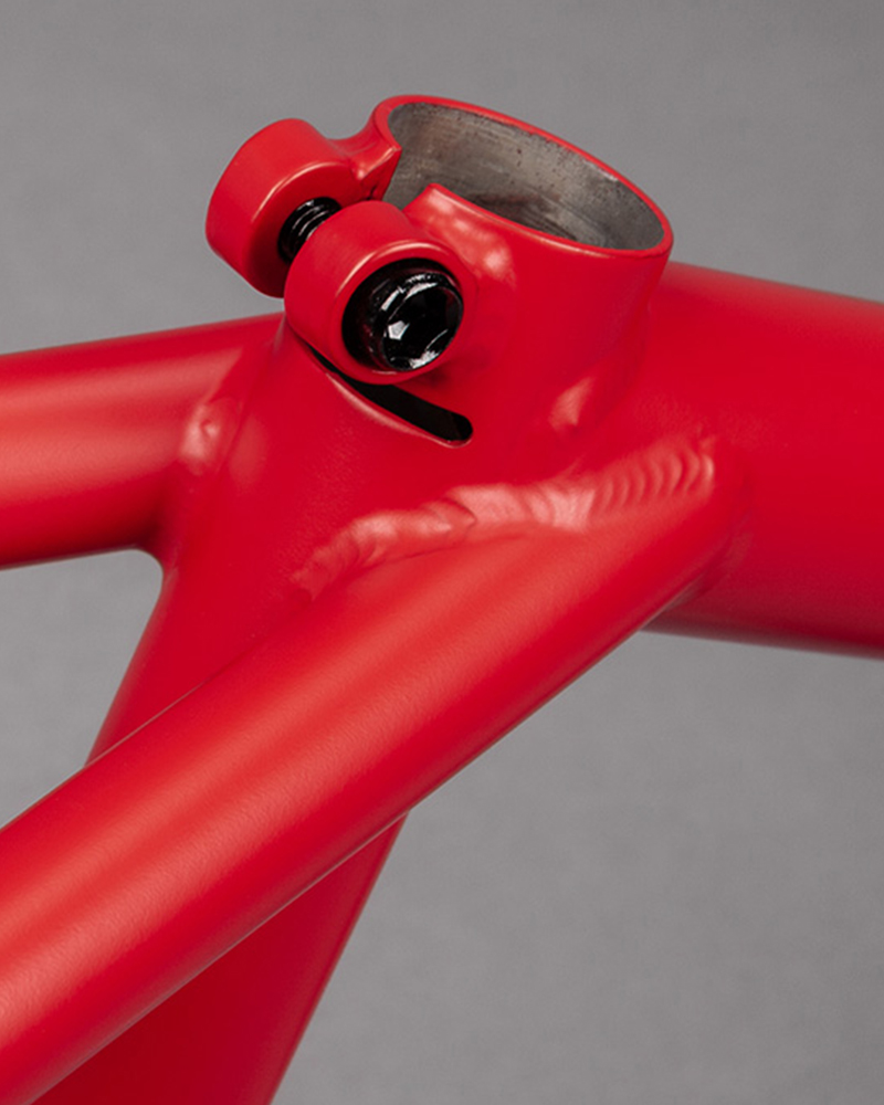 Integrated Seatclamp