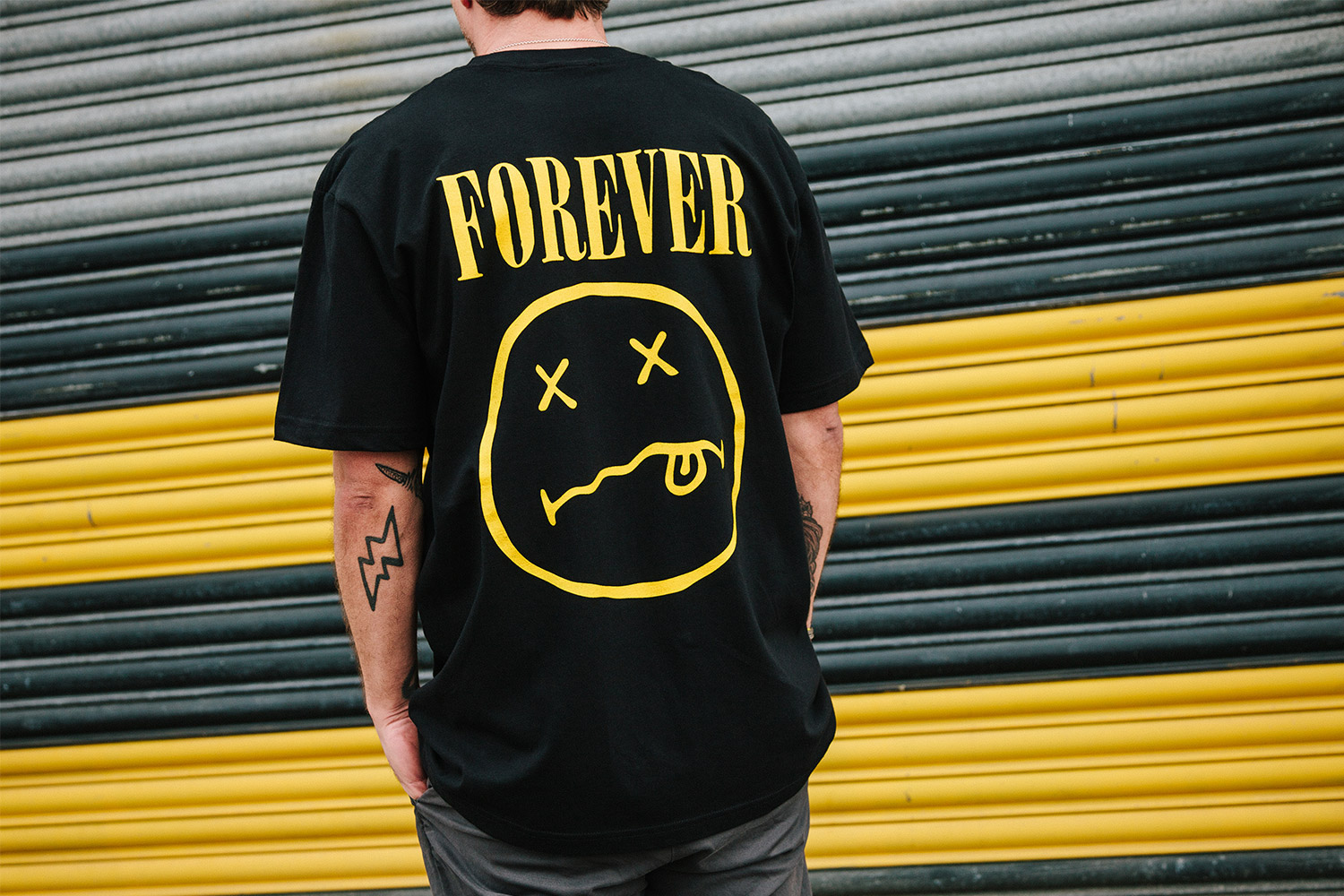 BSD 'Forevermind' T-shirt