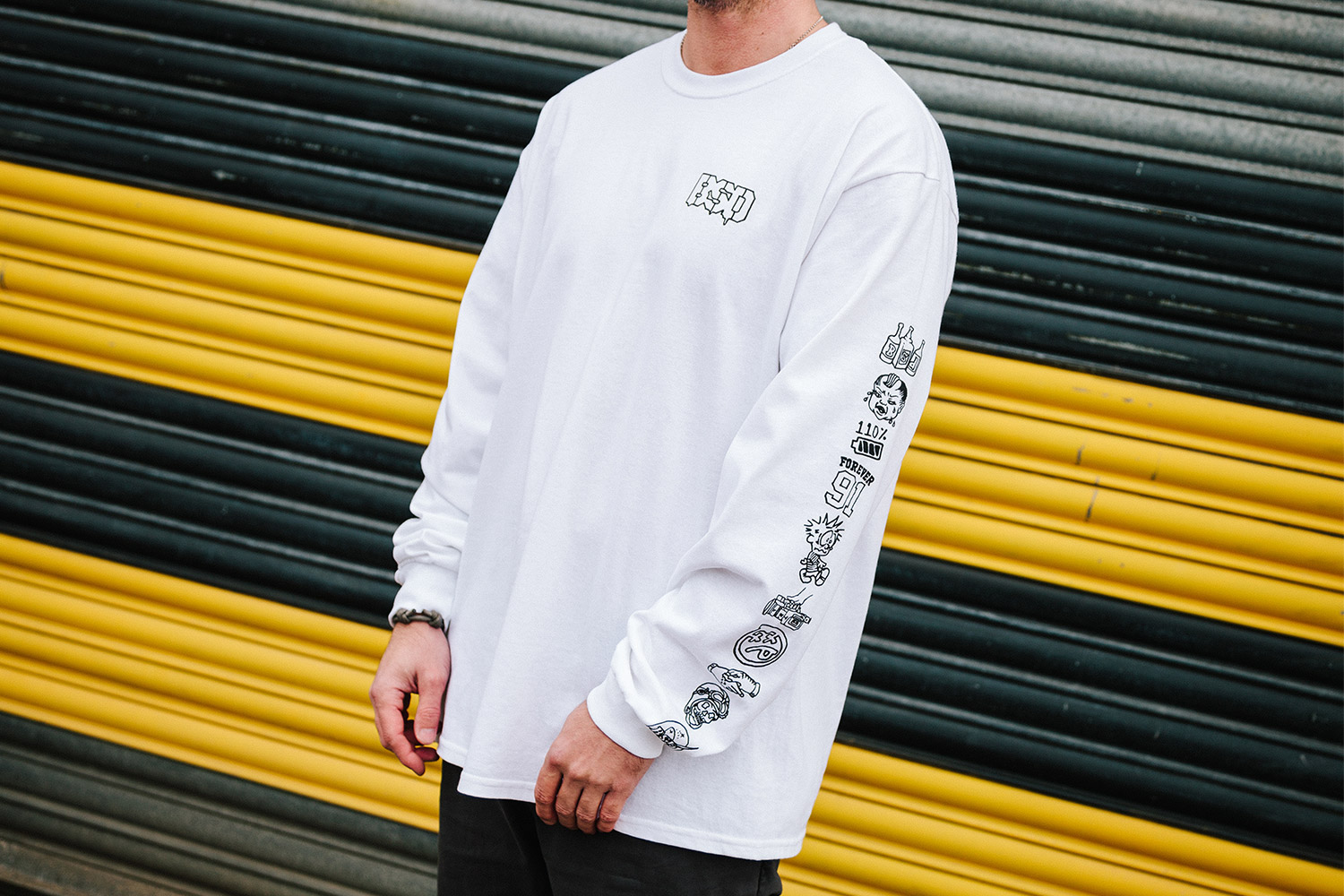 BSD 'Icon' Longsleeve