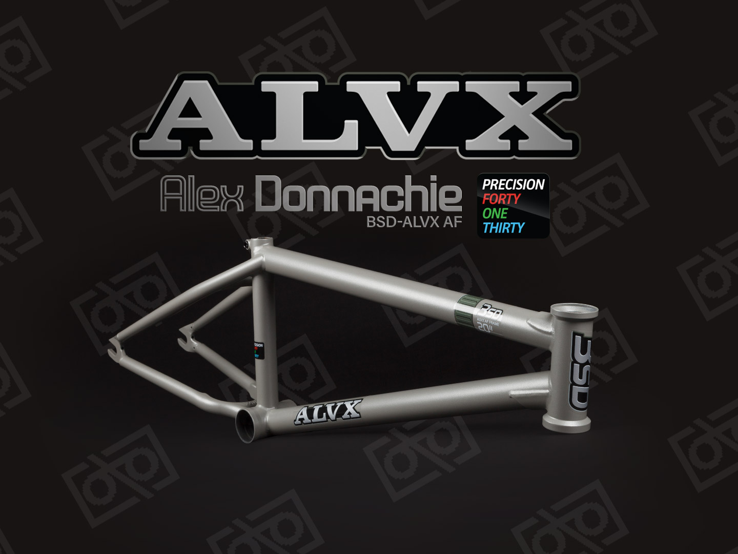 NEW VX GREY ALVX AF – BSD BMX