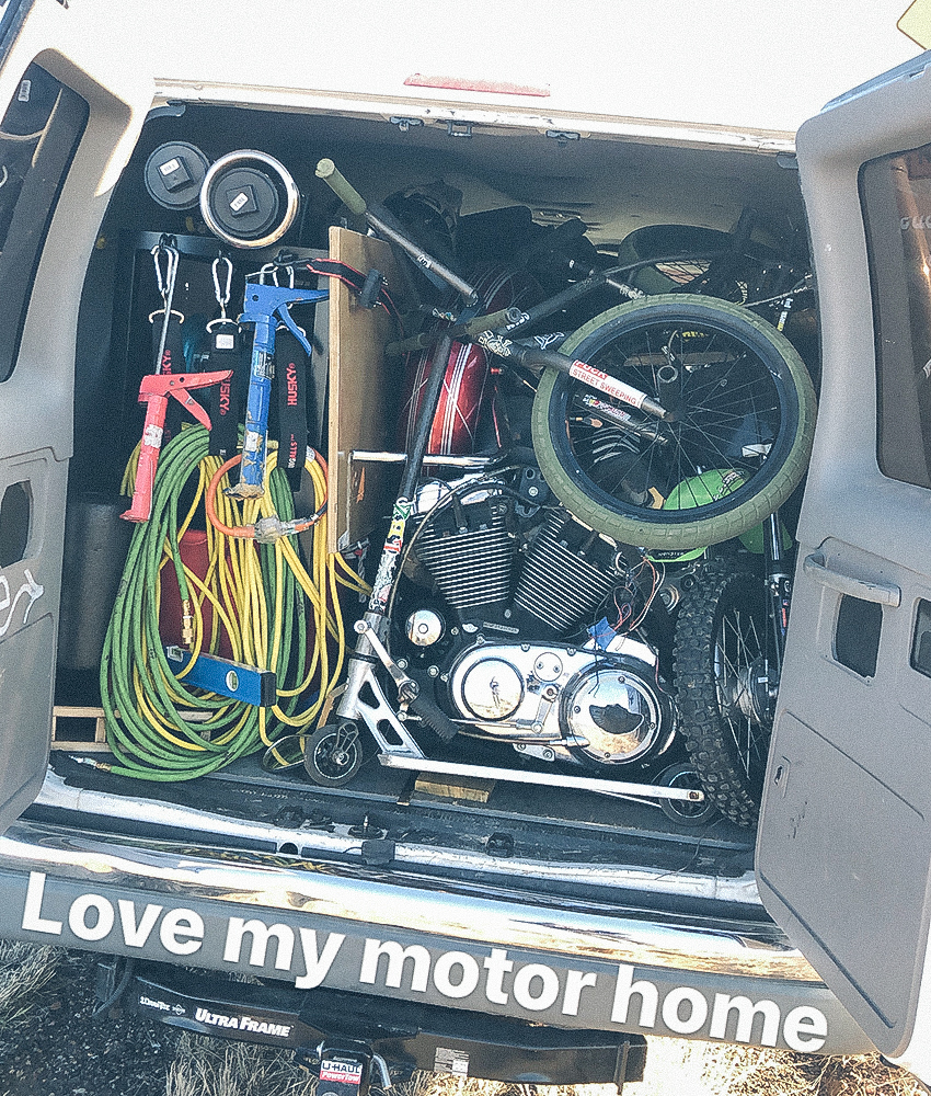 Van Tetris...