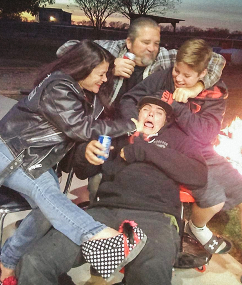 The Cox Family