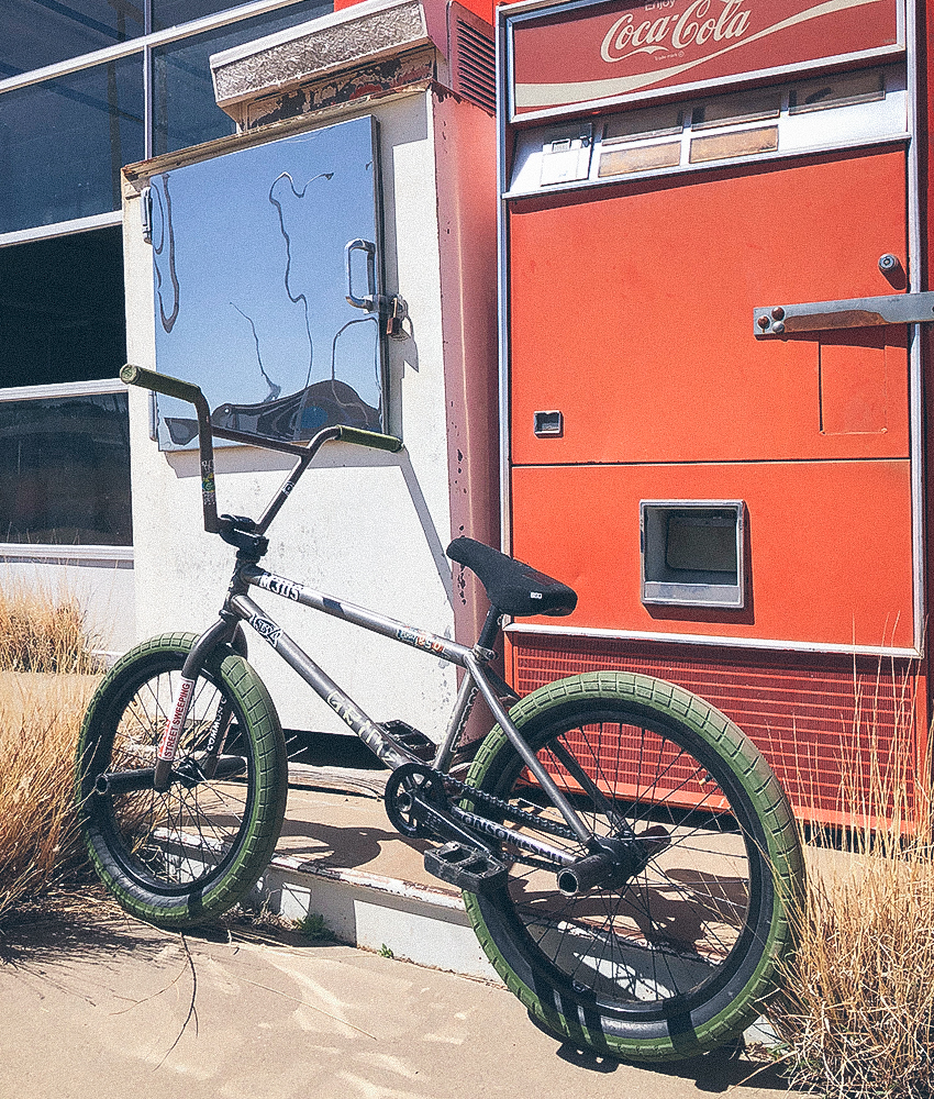 Denim's brand new signature Grime Frame.