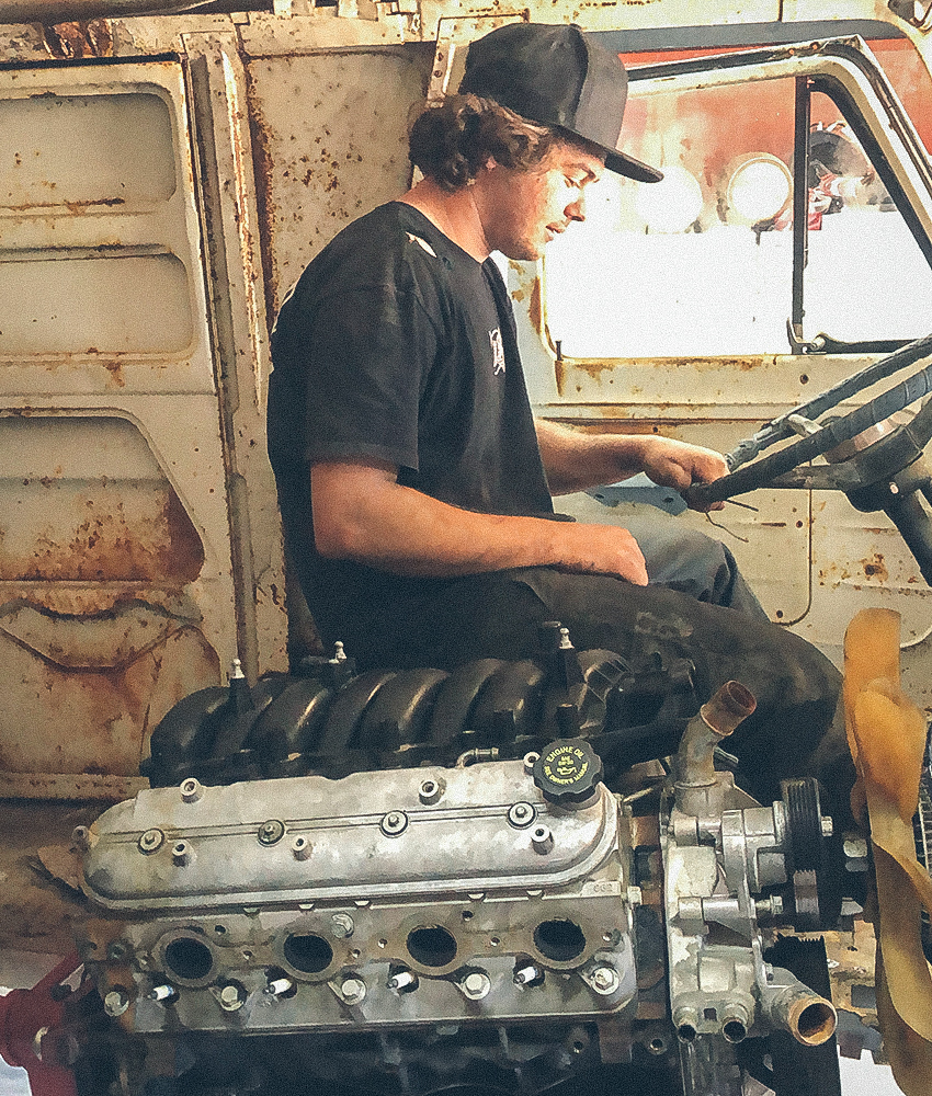 Dreamin' of roastin' those tires!