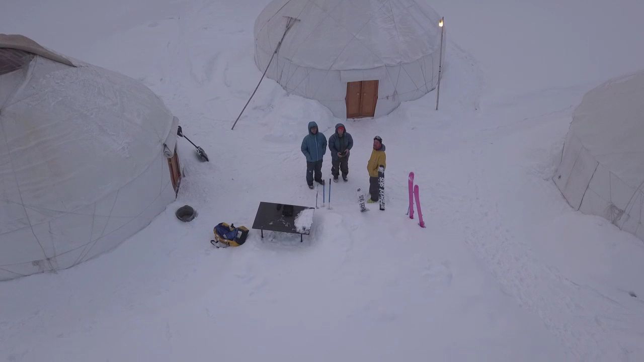 Yurt in Kyrgyzstan