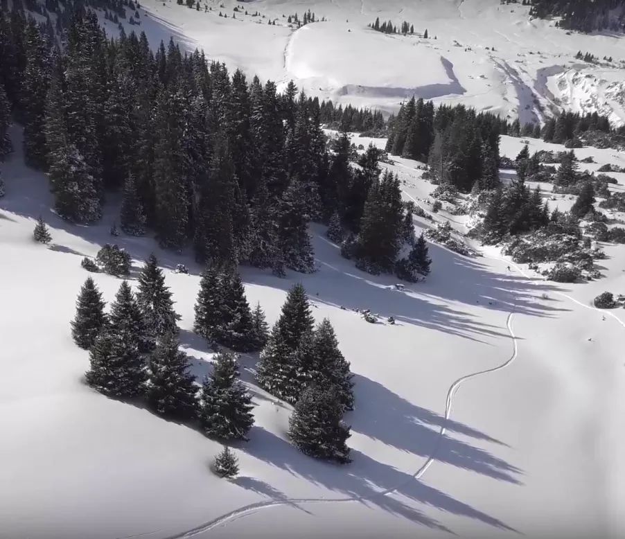 Skiing in Kyrgyzstan