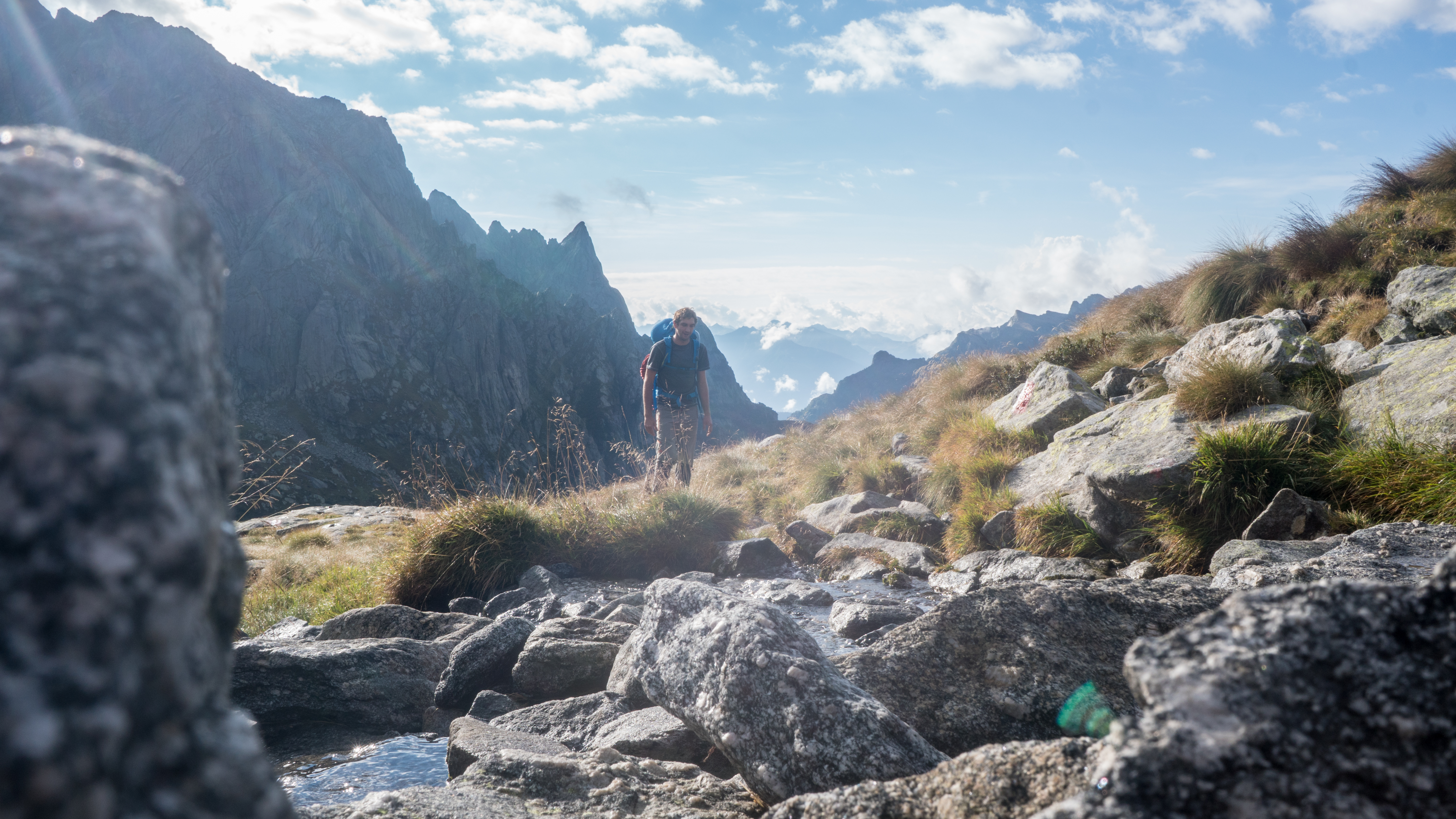 Piz Badile Bergell