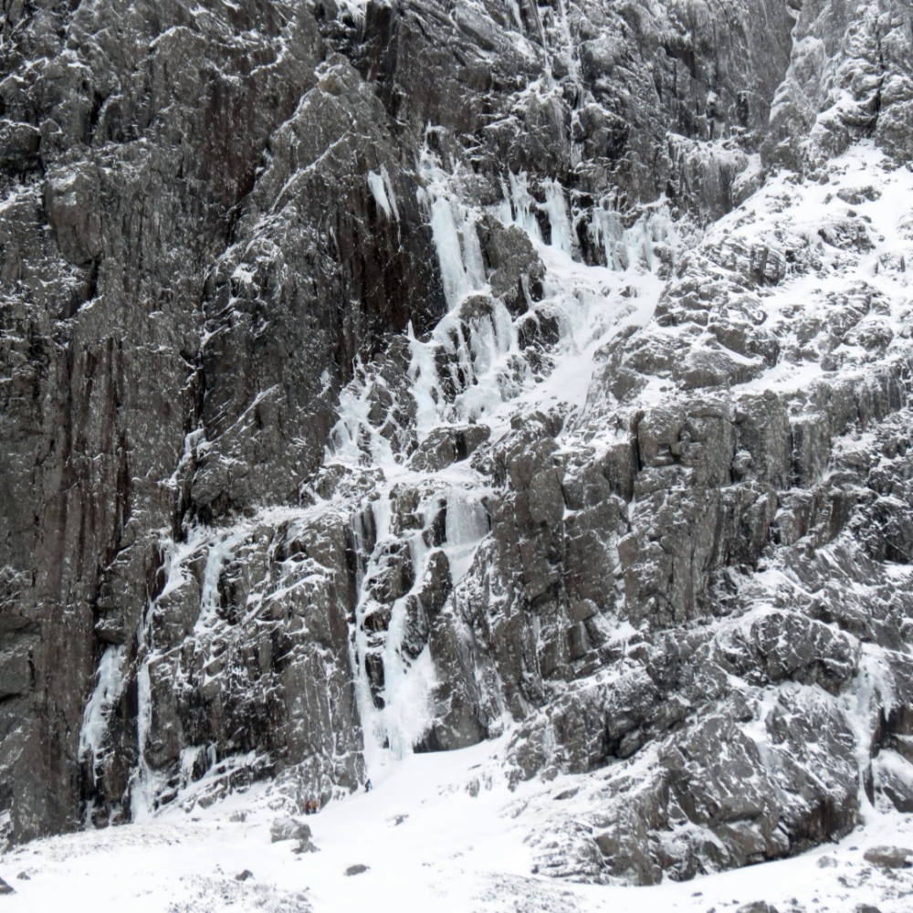 Gemini, on the Carn Dearg Buttress of Ben Nevis