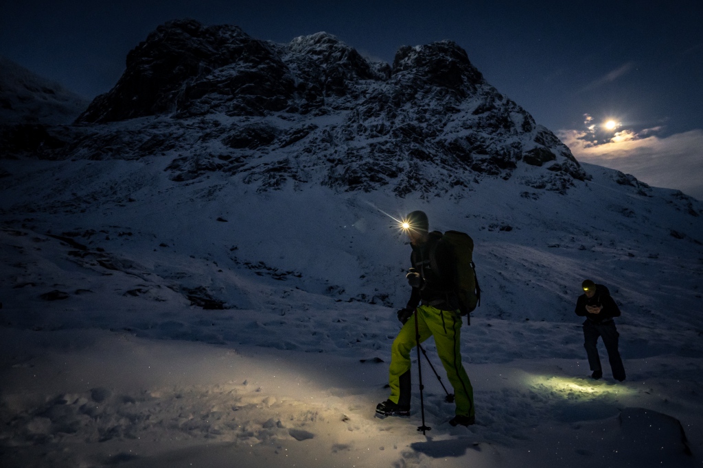 Walking in to Ben Nevis