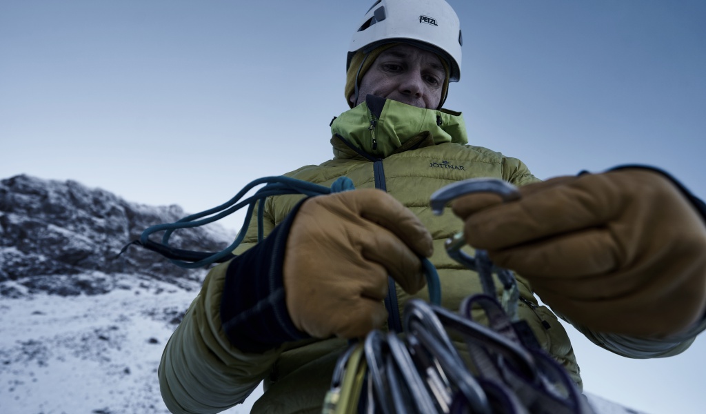 Scottish winter climbing, Isle of Skye, Bridge of Orchy