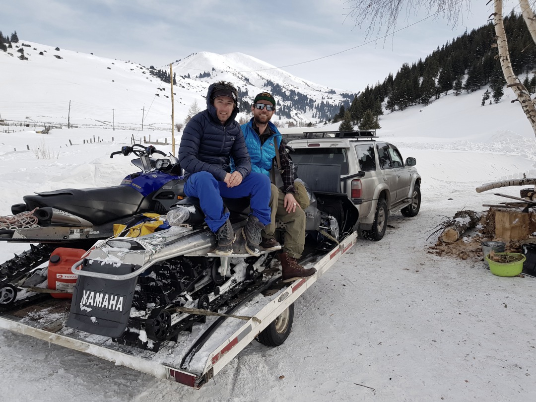 Skiing in Kyrgyzstan