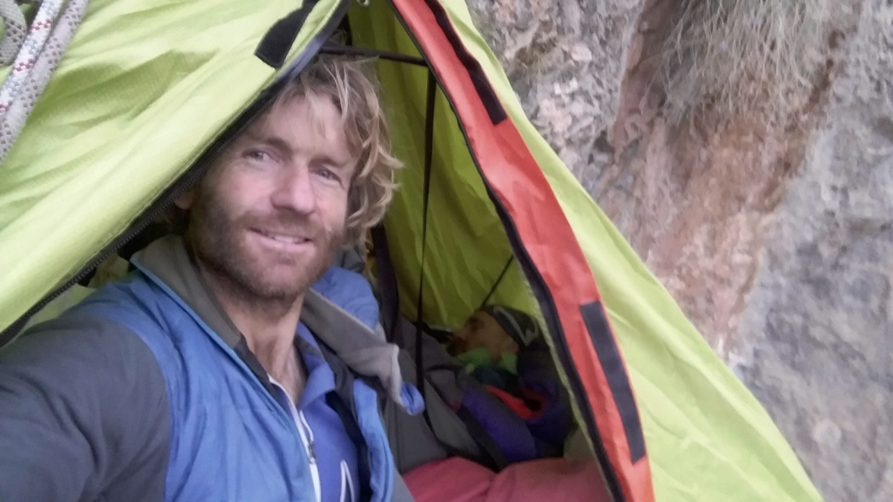 Portaledge - part of the big wall experience