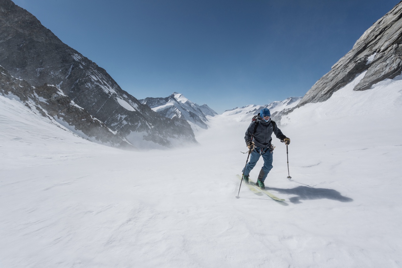 Ski touring in the Bernese Oberland