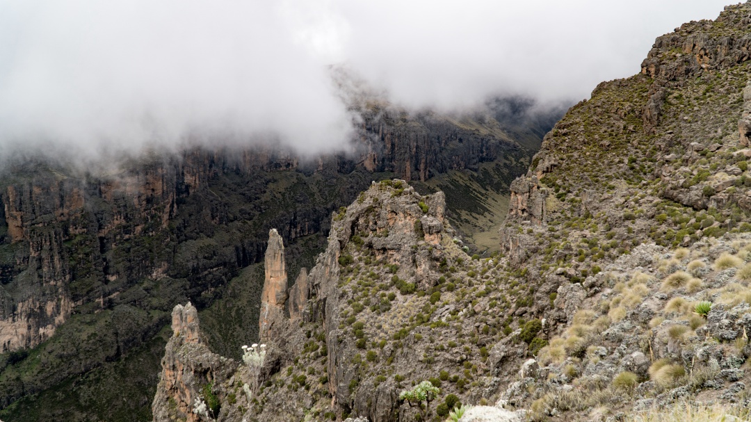 Climbing Mount Kenya