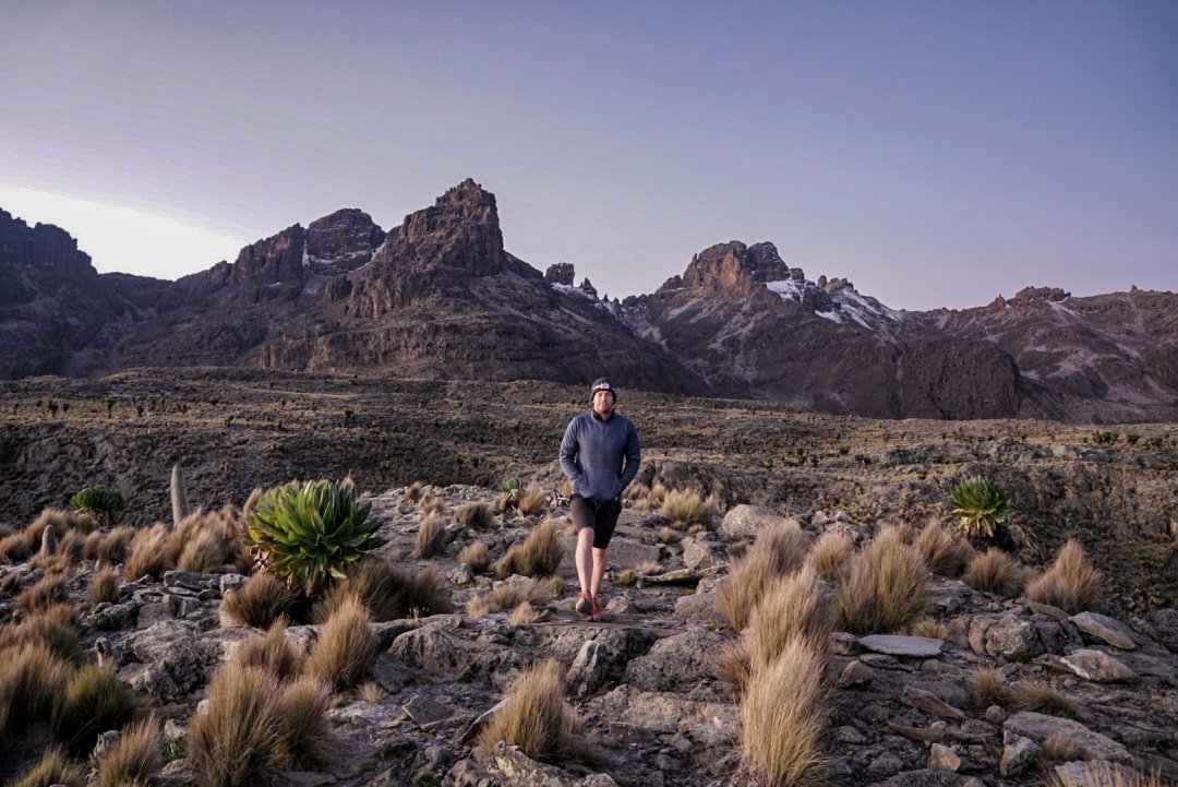 Lenana summit, Mount Kenya